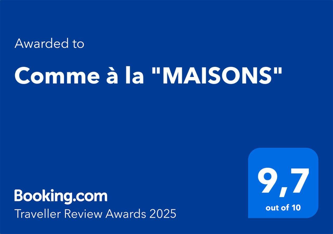 Maisons  Comme A La "Maisons" מראה חיצוני תמונה