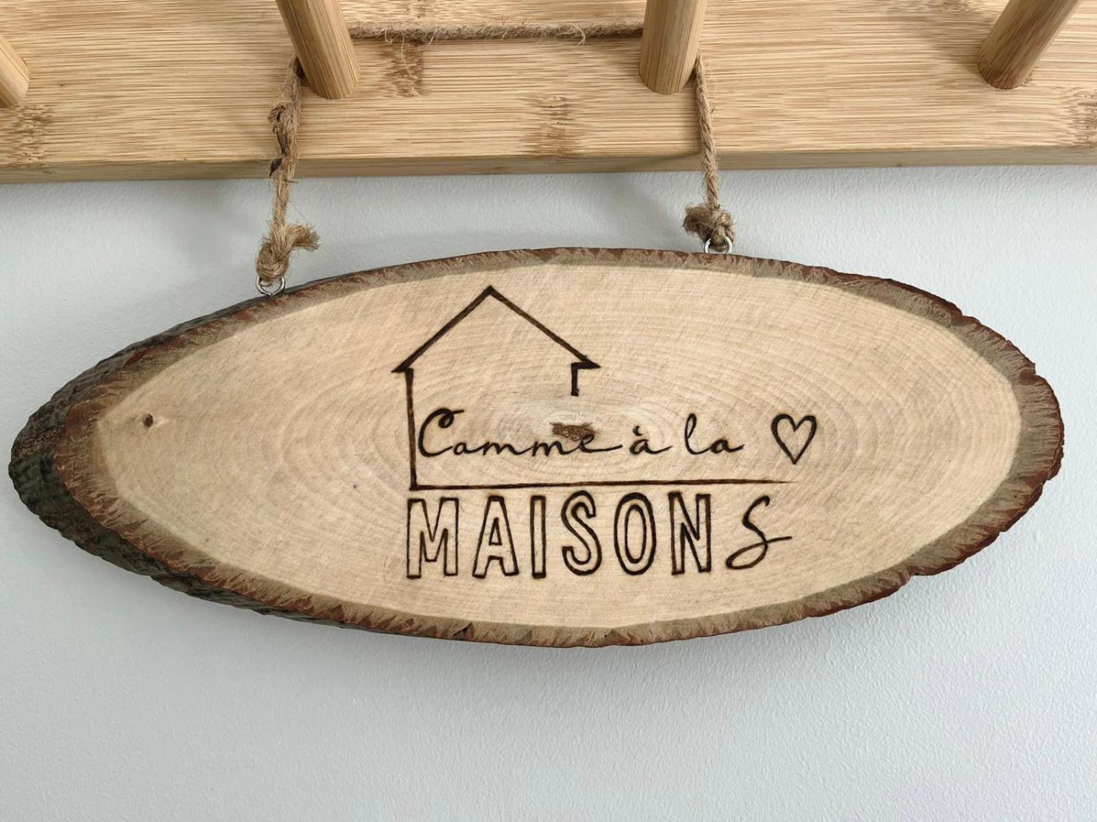 Maisons  Comme A La "Maisons" מראה חיצוני תמונה